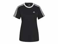Adidas Damen Shirt W 3s Bf T, Schwarz/Weiß, GS1379, Gr. XS