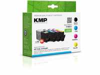 KMP Tintenpatrone für HP 912XL (3YL81AE, 3YL81AE, 3YL82AE) Multipack