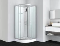 Sanotechnik Komplettduschkabine IDEA 1 80&times;80&times;203?cm &ndash; All-in-One Komplettdusche 