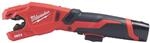 Milwaukee Akku-Rohrschneider M12 PCSS-verschiedene Ausf&uuml;hrungen (mit 2x Akku und 1x