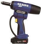 GESIPA Akku Blindnietger&auml;t PowerBird Pro Gold Edition CAS (mit 1 Li-Ion Akku...