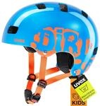 uvex Kid 3 - robuster Fahrradhelm f&uuml;r Kinder- individuelle Gr&ouml;&szlig;enanpassung -