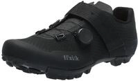 Fizik Unisex-Adult Vento Ferox Carbon Mountain-Biking-Shoes, Schwarz, 10.5-11