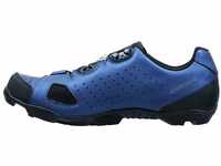 Scott MTB Comp Boa Fahrrad Schuhe metallic blau 2023: Größe: 46