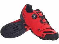 Scott MTB Comp Boa Fahrrad Schuhe rot/schwarz 2022: Größe: 44