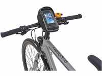 Prophete Fahrradtasche, Lenkertasche mit Smartphonefach, für Smartphones bis 5.5,