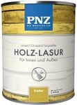 PNZ Holzlasur f&uuml;r Innen und Au&szlig;en | l&ouml;semitttelfreie Farblasur | Nachhaltig