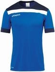uhlsport Herren Trikot Offense 23 Trikot, azurblau/Marine/Wei&szlig;, M, 100380403