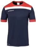 uhlsport Herren Trikot Offense 23 Trikot, Marine/Rot/Wei&szlig;, S, 100380410