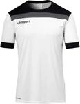 uhlsport Herren Trikot Offense 23 Trikot, Wei&szlig;/Schwarz/Anthra, S, 100380402
