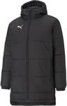 PUMA Unisex Bench Jacke, Puma schwarz - Puma wei&szlig;, M EU