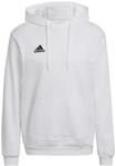 adidas Herren Entrada 22 Sweat Hoodie, White / Black, S
