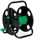 Relaxdays Schlauchtrommel, Wasserschlauchaufroller leer, f&uuml;r 30 m 1/2"