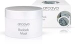 arcaya Baobab Mask | Wohltuende Vitamin-N&auml;hrmaske | F&uuml;r trockene & reife Haut | Mit