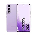 Samsung Galaxy S22 5G 128GB Neu 8GB RAM Bora Purple 3.700mAh Akku AI Handy Android 15