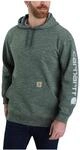 Carhartt Herren-Kapuzen-Sweatshirt aus Polyester-Baumwoll-Mischgewebe, Dehnbare