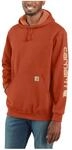 Carhartt Herren-Kapuzen-Sweatshirt aus Polyester-Baumwoll-Mischgewebe, Dehnbare