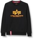 ALPHA INDUSTRIES Herren Sweat Basique Hoodies & Pullover