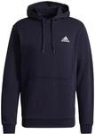 adidas Herren Essentials Fleece Hoodie, Legend Ink / White, S
