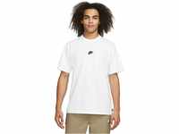 Nike Mens Short Sleeve T-Shirt Sportswear Premium Essentials, White/White,