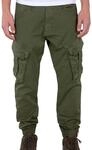 Alpha Industries Herren Spy Pant F&uuml;r Freizeithose, Dark Olive, 31 EU
