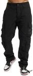 Brandit Pure Slim Fit Pants, Farbe: Black, Gr&ouml;&szlig;e: XL
