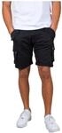Alpha Industries Combat Short Shorts f&uuml;r Herren Black