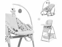 Hauck Sit N Relax 3in1 Kinderstuhl-Set ab Geburt bis 15 kg mit Wippe und