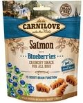Carnilove Lachs mit Heidelbeeren, knuspriger Snack f&uuml;r alle Hunde