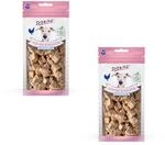 Dokas Dog gefriergetrocknete H&uuml;hnerm&auml;gen | Doppelpack | 2 x 20 g | Als...