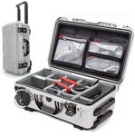 NANUK 935 Pro Photo Kit &ndash; Wasserdichter Hartschalenkoffer f&uuml;r Kameras, mit