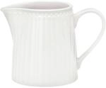 GreenGate Milchk&auml;nnchen Alice Wei&szlig; Sahnek&auml;nnchen Everyday Geschirr White