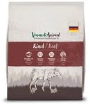 Venandi Animal &ndash; Premium Katzenfutter &ndash; Rind, mit viel frischem Fleisch,