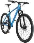 BIKESTAR Hardtail Aluminium Mountainbike Shimano 21 Gang Schaltung, Scheibenbremse