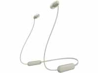 Sony kabellose WI-C100 In-Ear-Kopfhörer (bis zu 25 Stunden Akkulaufzeit, optimiert