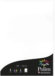 Clairefontaine 4239C Packung mit 50 Karten Pollen 120g, DIN A4, 21 x 29,7cm, Weiss