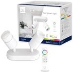 tint Nalo Smarte LED Spots Strahler, farbiges Licht RGB, Farbwechsel, 2er Set,