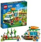 LEGO 60345 City Farm Gem&uuml;se-Lieferwagen, Bauernhof Spielzeug f&uuml;r Kinder ab 5...