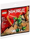 LEGO Ninjago Lloyd Suit Mech Polybag Set 30593 (Beutel)