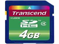 Transcend SDHC 4GB Class 4 Speicherkarte
