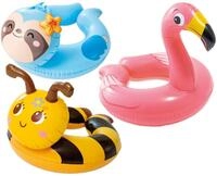 Intex Animal Split Ring, 3 Assortments, Age 3-6 years