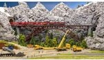 Eisenbahn-Stahlbr&uuml;cke