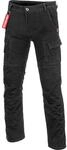 B&uuml;se Fargo Motorrad Textilhose, schwarz, 56