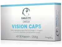 Eagle Eye Augen-Vitamine gegen trockene Augen - mit Curcumin, Omega 6 und Omega...