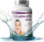 Vita2You Hyalurons&auml;ure Ultra 650mg - 90 vegane Kapseln - pflanzlich aus Fermentation