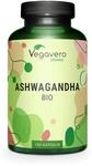 Ashwagandha Bio | Hochdosiert: 2.010mg pro Tag | Original Schlafbeere aus Indien 