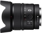 Sony E 15 mm F1.4 G | APS-C-Weitwinkel-Objektiv mit Festbrennweite (SEL15F14G)