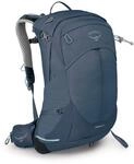Osprey Sirrus Unisex Rucksack, 24L, Muted Space Blue, O/S