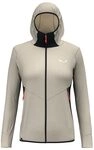 Salewa Lavaredo Hemp W Hooded Jacket., Oatmeal/0910, S