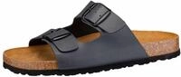 Lico BIOLINE MAN SOFT Herren Pantoletten, Anthrazit, 46 EU